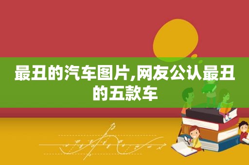 最丑的汽车图片,网友公认最丑的五款车  第1张