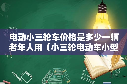 电动小三轮车价格是多少一辆老年人用（小三轮电动车小型全部）