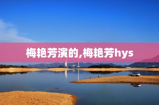 梅艳芳演的,梅艳芳hys