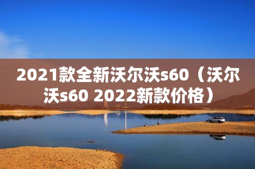 2021款全新沃尔沃s60（沃尔沃s60 2022新款价格）