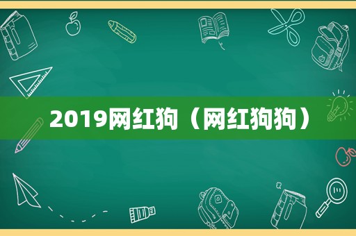 2019网红狗（网红狗狗）