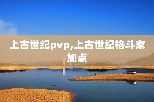 上古世纪pvp,上古世纪格斗家加点