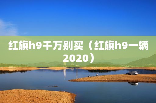 红旗h9千万别买（红旗h9一辆2020）