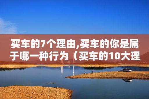 买车的7个理由,买车的你是属于哪一种行为（买车的10大理由）