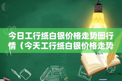 今日工行纸白银价格走势图行情（今天工行纸白银价格走势图）