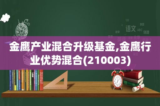 金鹰产业混合升级基金,金鹰行业优势混合(210003)