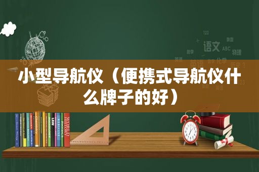 小型导航仪（便携式导航仪什么牌子的好）