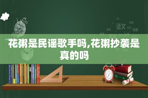 花粥是民谣歌手吗,花粥抄袭是真的吗