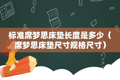 标准席梦思床垫长度是多少（席梦思床垫尺寸规格尺寸）