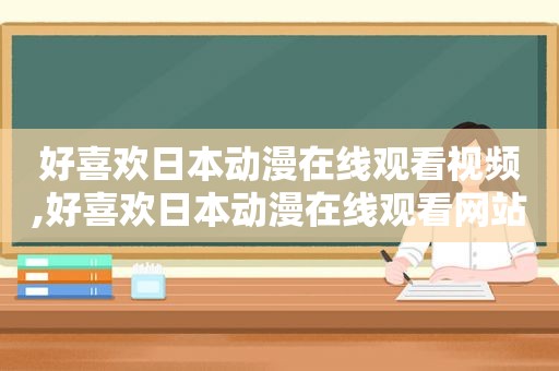 好喜欢日本动漫在线观看视频,好喜欢日本动漫在线观看网站