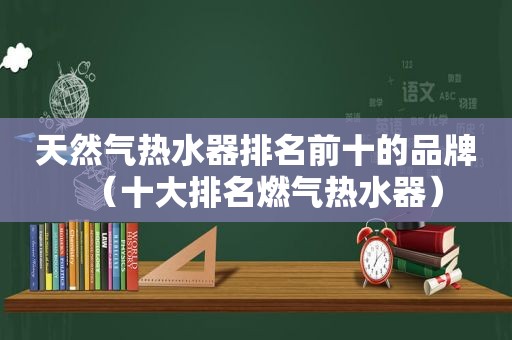 天然气热水器排名前十的品牌（十大排名燃气热水器）