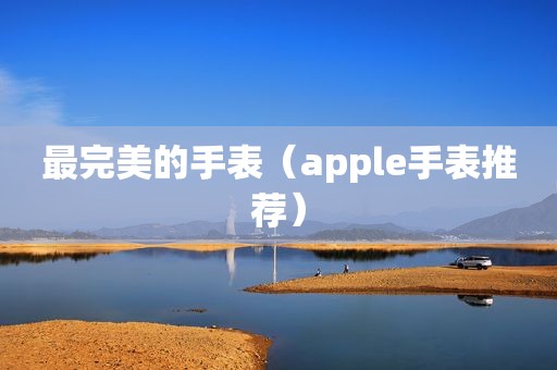 最完美的手表（apple手表推荐）