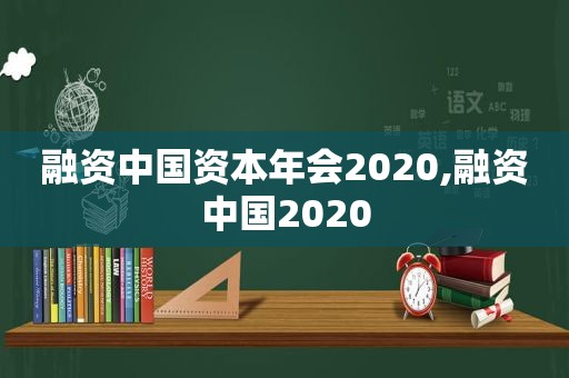 融资中国资本年会2020,融资中国2020