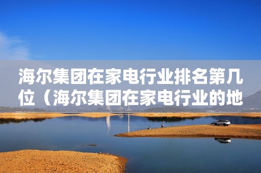 海尔集团在家电行业排名第几位（海尔集团在家电行业的地位）