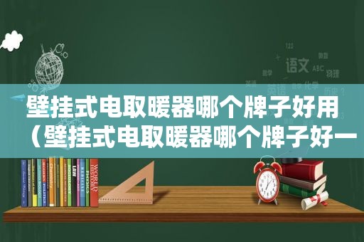 壁挂式电取暖器哪个牌子好用（壁挂式电取暖器哪个牌子好一点）