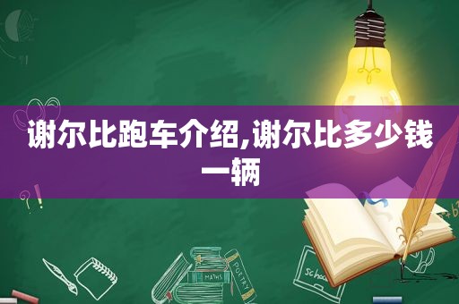 谢尔比跑车介绍,谢尔比多少钱一辆