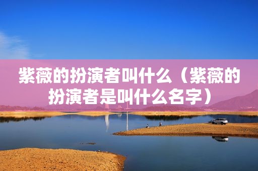 紫薇的扮演者叫什么（紫薇的扮演者是叫什么名字）