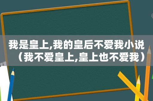 我是皇上,我的皇后不爱我小说（我不爱皇上,皇上也不爱我）