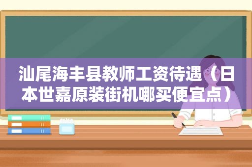 汕尾海丰县教师工资待遇（日本世嘉原装街机哪买便宜点）