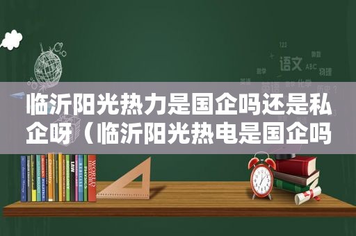 临沂阳光热力是国企吗还是私企呀（临沂阳光热电是国企吗）