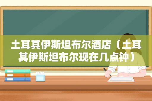 土耳其伊斯坦布尔酒店（土耳其伊斯坦布尔现在几点钟）