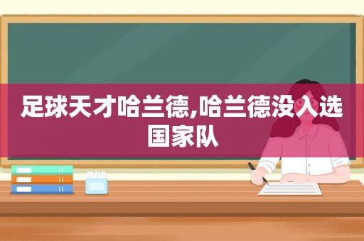 足球天才哈兰德,哈兰德没入选国家队