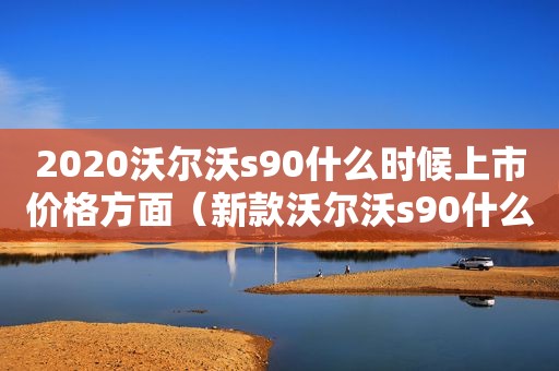 2020沃尔沃s90什么时候上市价格方面（新款沃尔沃s90什么时候上市）