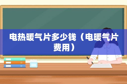 电热暖气片多少钱（电暖气片费用）