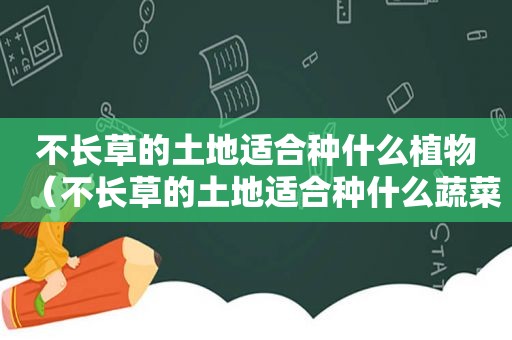 不长草的土地适合种什么植物（不长草的土地适合种什么蔬菜）