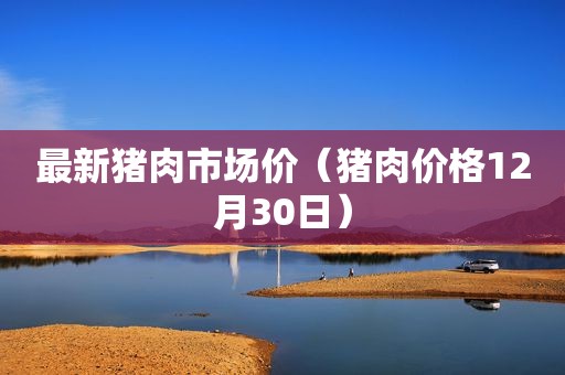 最新猪肉市场价（猪肉价格12月30日）