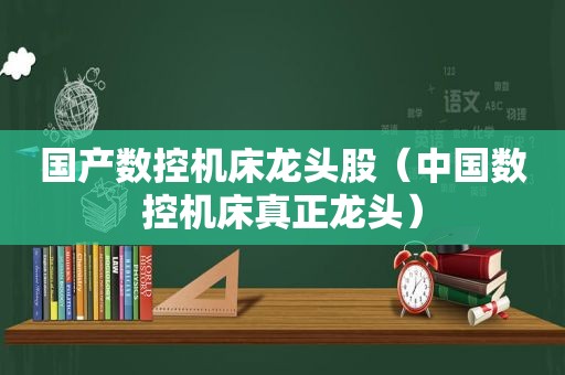 国产数控机床龙头股（中国数控机床真正龙头）