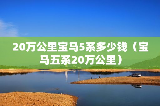 20万公里宝马5系多少钱（宝马五系20万公里）