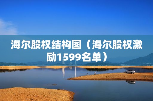 海尔股权结构图（海尔股权激励1599名单）