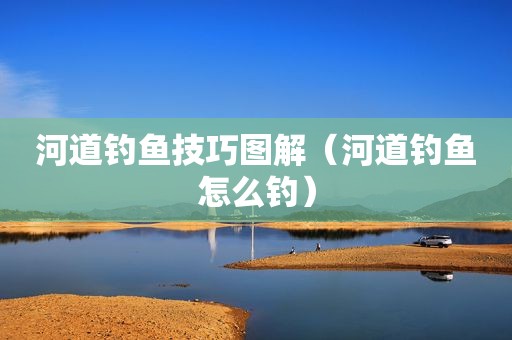 河道钓鱼技巧图解（河道钓鱼怎么钓）