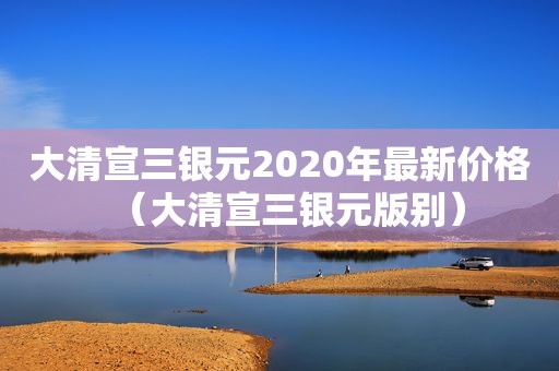 大清宣三银元2020年最新价格（大清宣三银元版别）