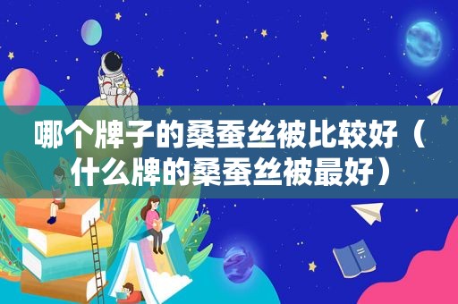 哪个牌子的桑蚕丝被比较好（什么牌的桑蚕丝被最好）