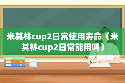 米其林cup2日常使用寿命（米其林cup2日常能用吗）