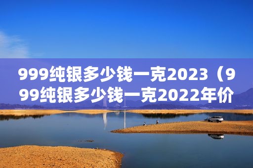 999纯银多少钱一克2023（999纯银多少钱一克2022年价格）