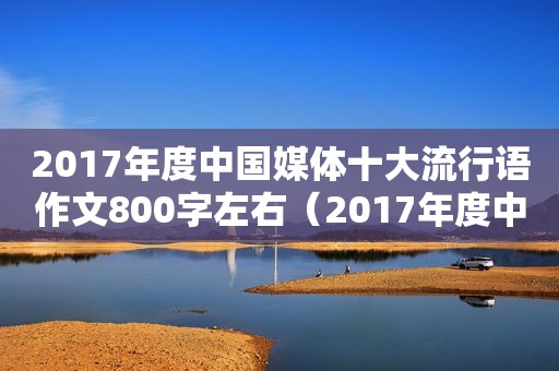 2017年度中国媒体十大流行语作文800字左右（2017年度中国媒体十大流行语作文800字以上）