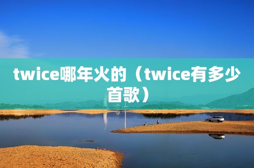 twice哪年火的（twice有多少首歌）