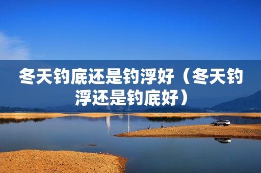 冬天钓底还是钓浮好（冬天钓浮还是钓底好）