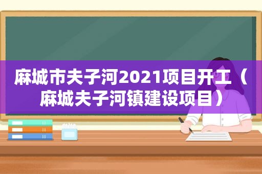 麻城市夫子河2021项目开工（麻城夫子河镇建设项目）