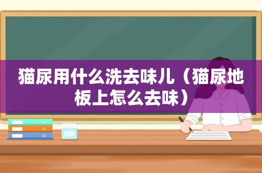 猫尿用什么洗去味儿（猫尿地板上怎么去味）