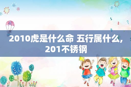 2010虎是什么命 五行属什么,201不锈钢