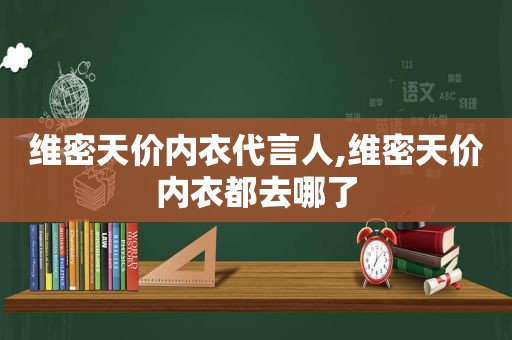 维密天价内衣代言人,维密天价内衣都去哪了