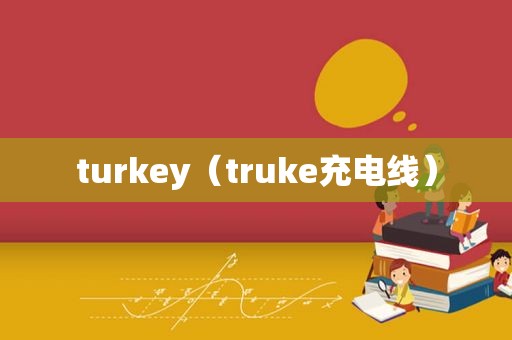 turkey（truke充电线）