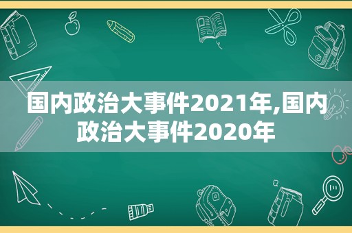 国内政治大事件2021年,国内政治大事件2020年