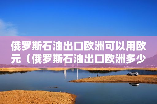 俄罗斯石油出口欧洲可以用欧元（俄罗斯石油出口欧洲多少吨）