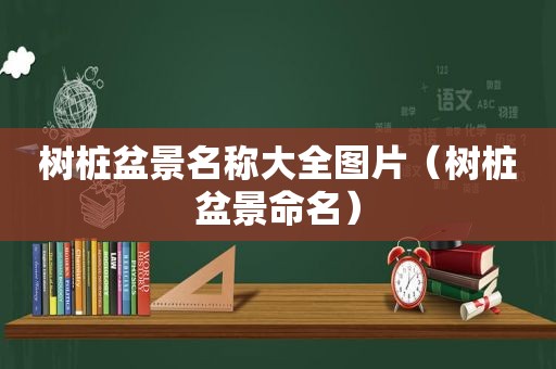 树桩盆景名称大全图片（树桩盆景命名）