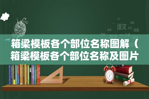 箱梁模板各个部位名称图解（箱梁模板各个部位名称及图片）